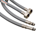 Подводка для смесителя в оплетке нейлон 100см ТР (пара)
