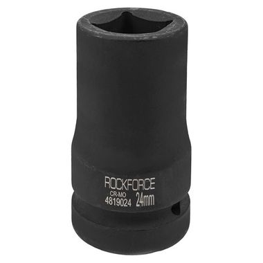 Головка ударная для футорки 1'', 24мм (4гр.) RockForce RF-4819024