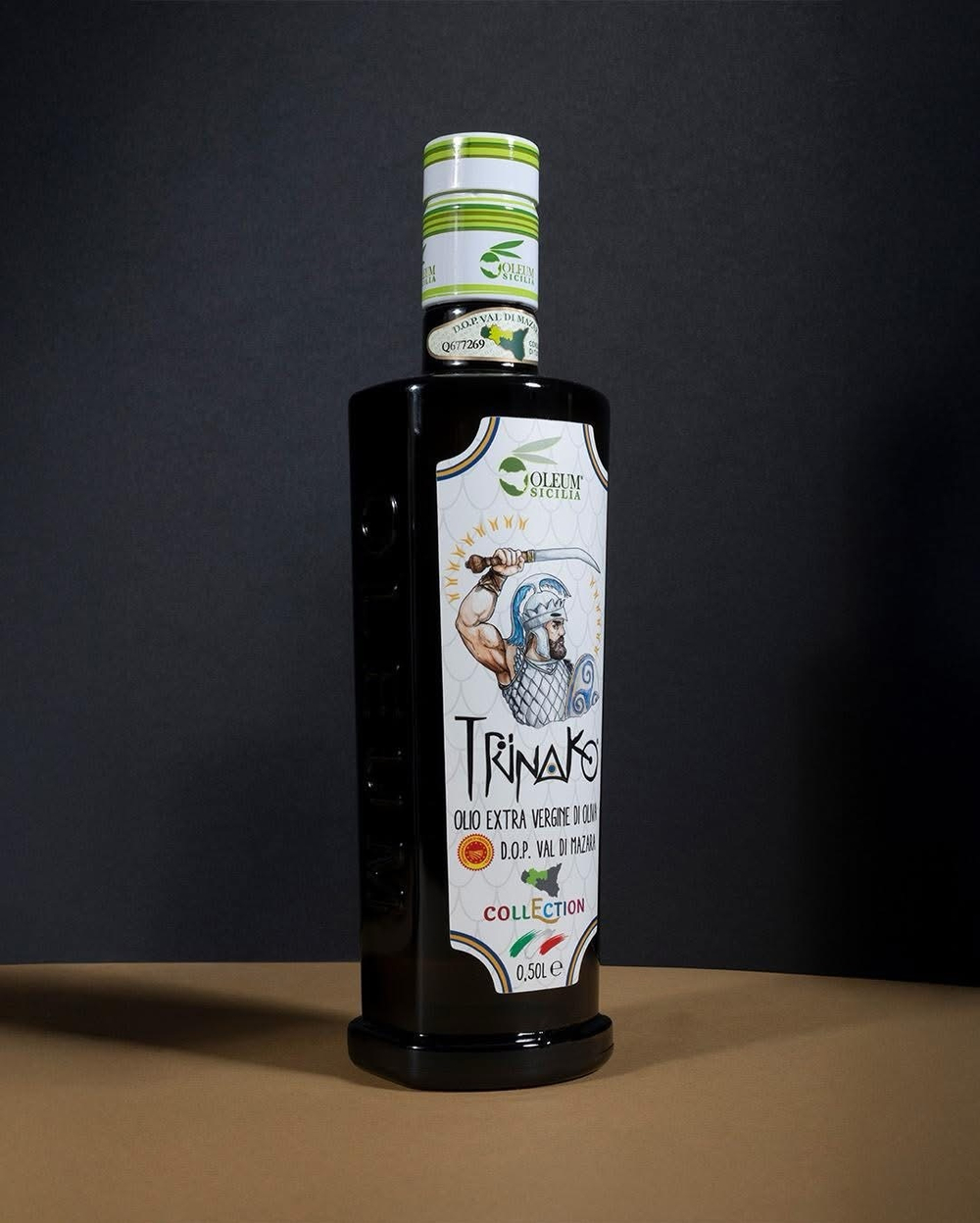 Оливковое масло Olеum Sicilia Trinaco 0,5 л, Сицилия, Италия