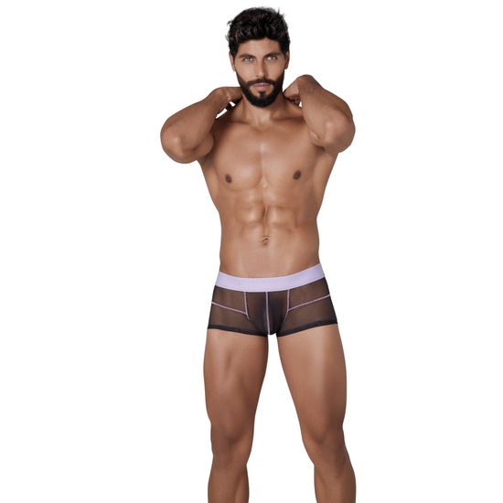 Мужские трусы хипсы черные Clever Moda HUNCH TRUNKS 131211