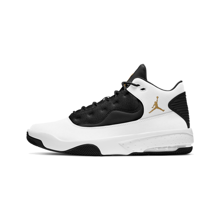 Air Jordan Max Aura 2 "White Gum Gold Black"