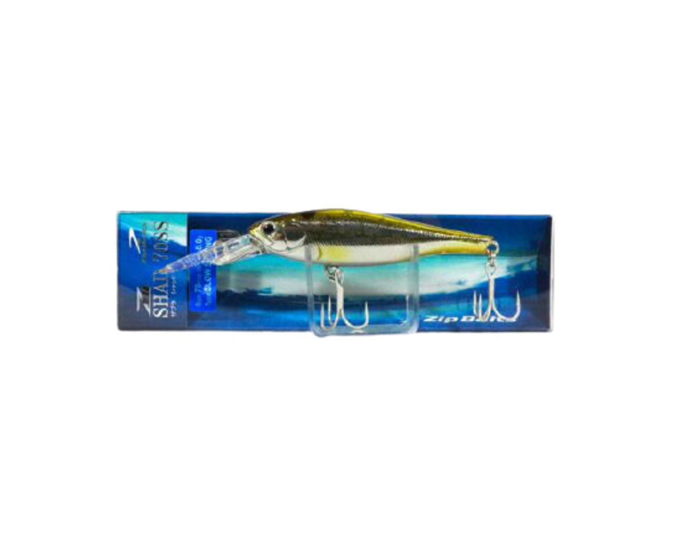 Воблер ZipBaits Rigge 90MN Secret, 821, Ivory Back Silver