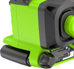 Ленточная шлифовальная машина аккумуляторная GREENWORKS G24BS 24V, АКБ 2Ач и ЗУ 3100607CUA