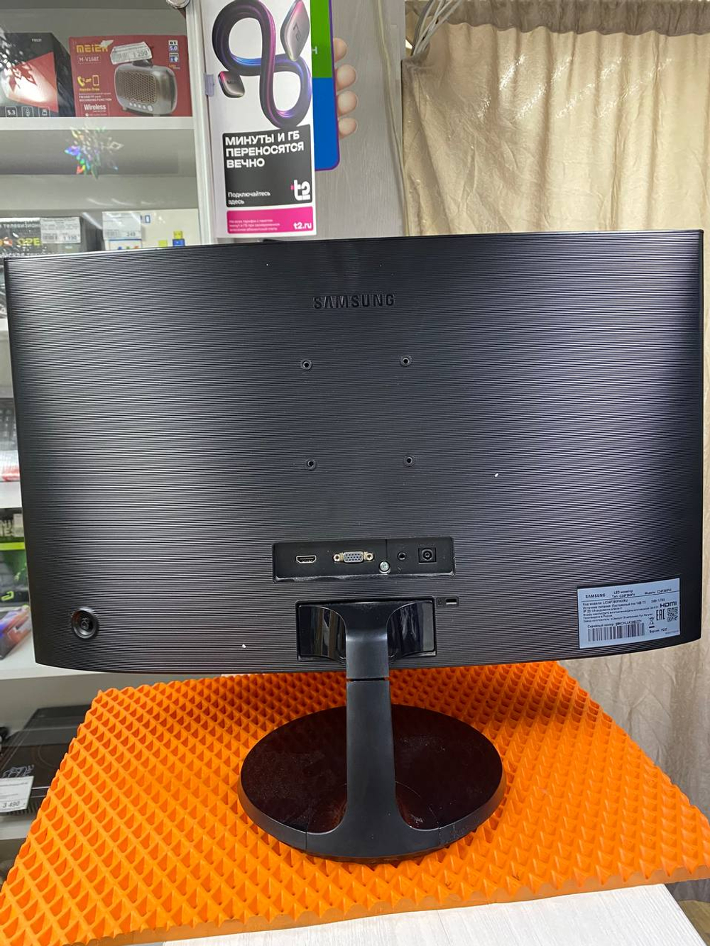 Монитор Samsung CF39 C24F390FHI