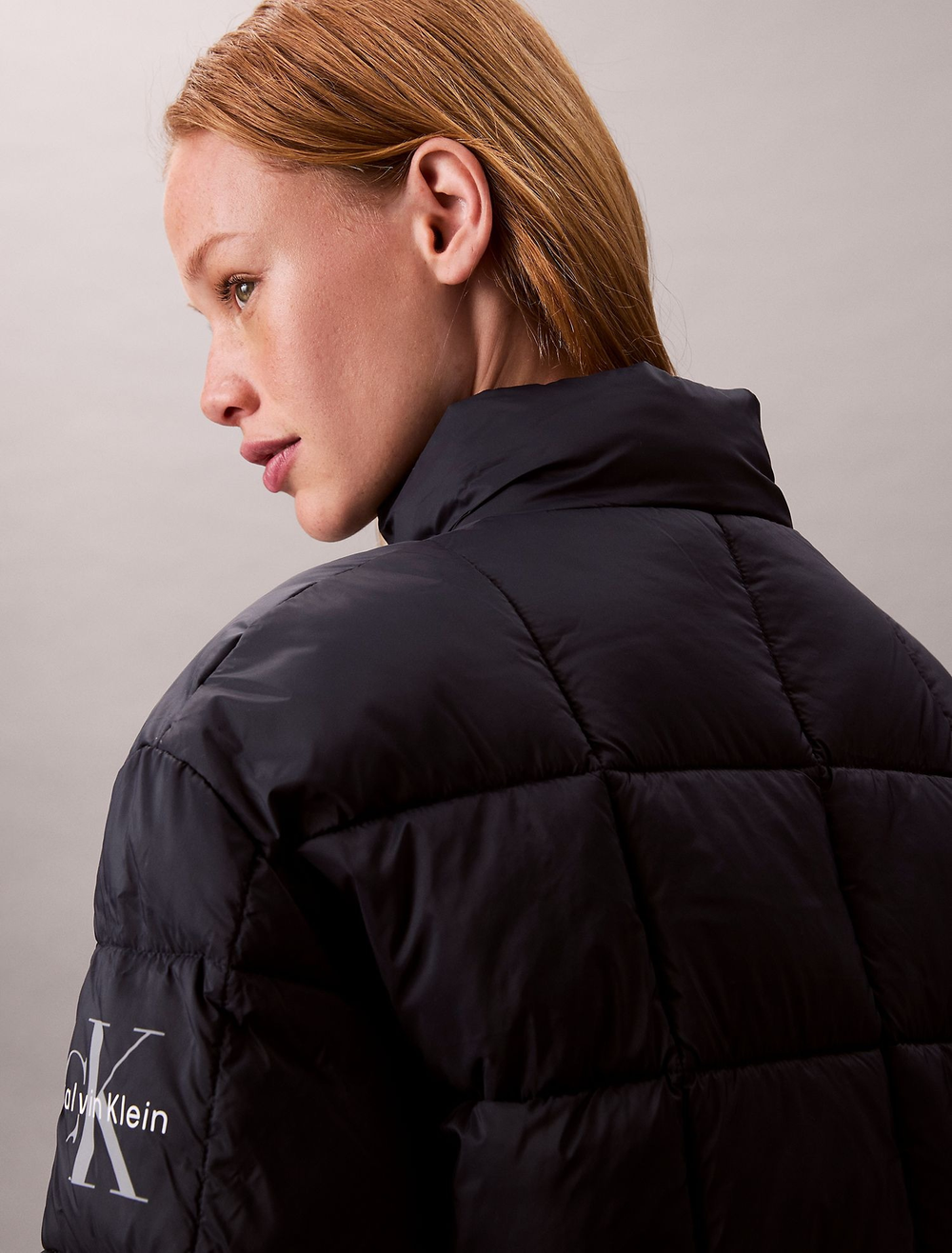 Утепленная куртка Calvin Klein Lightweight Puffer Jacket Dark Sapphire
