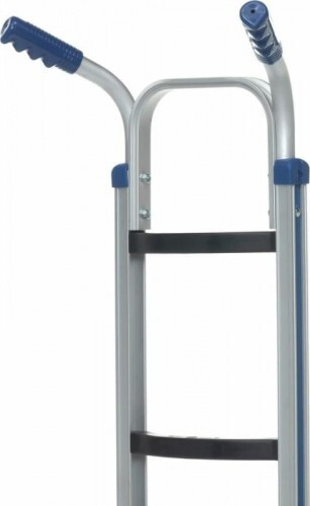 Тележка ручная СТЕЛЛА-ТЕХНИК FW-84F алюминий, грузоподъемность 200кг, две ручки