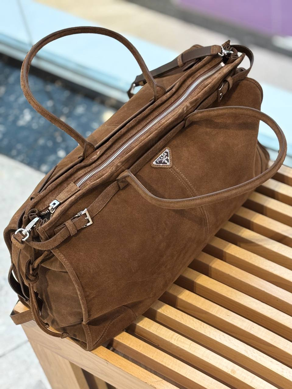 Сумка дорожная Prada