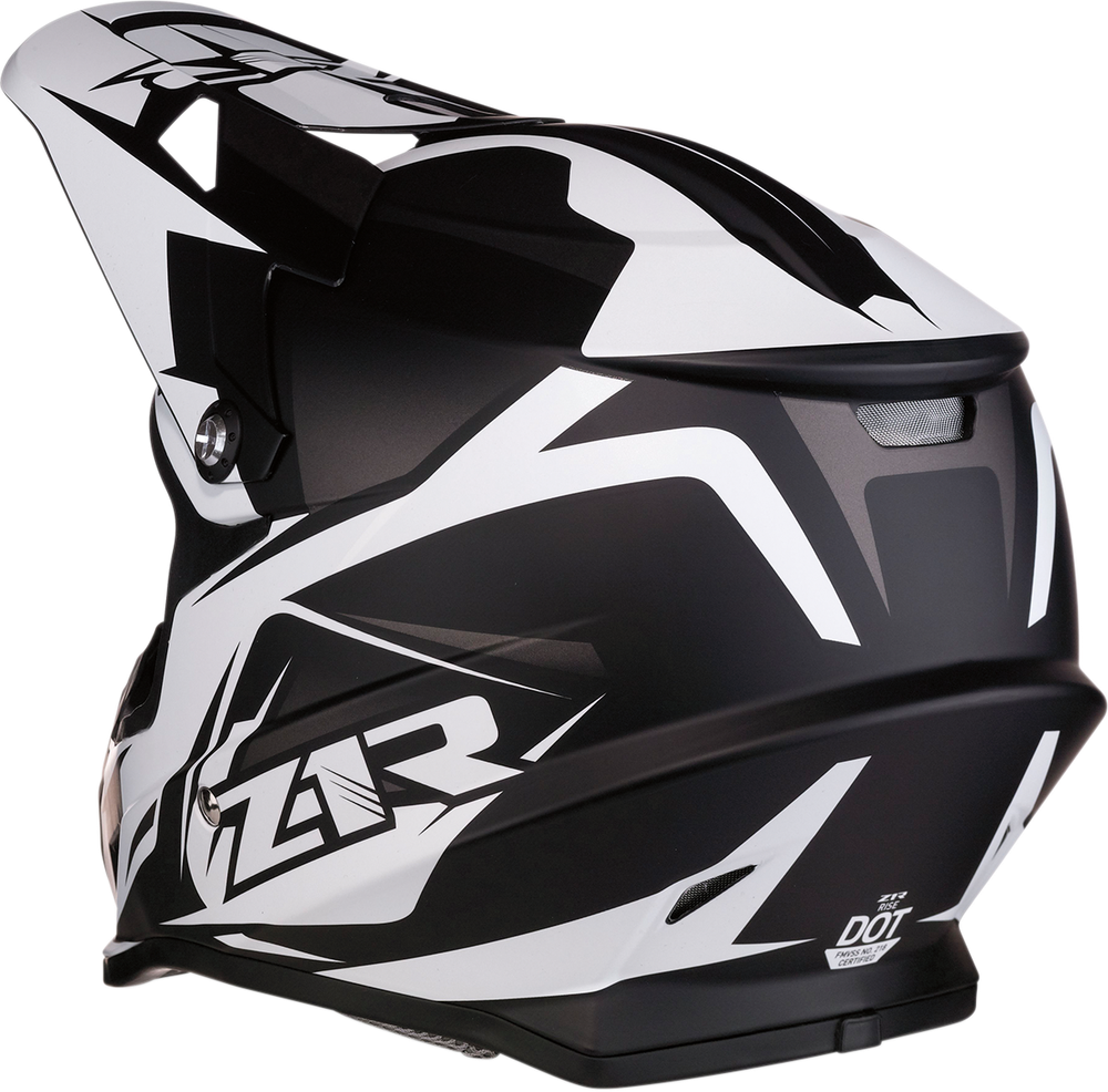 Rise Ascend / Матовый / Черно-белый