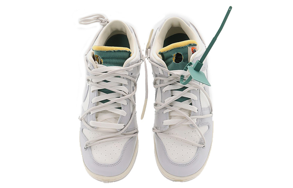Кроссовки Off-White X Nike Dunk Low "The 50" No.42