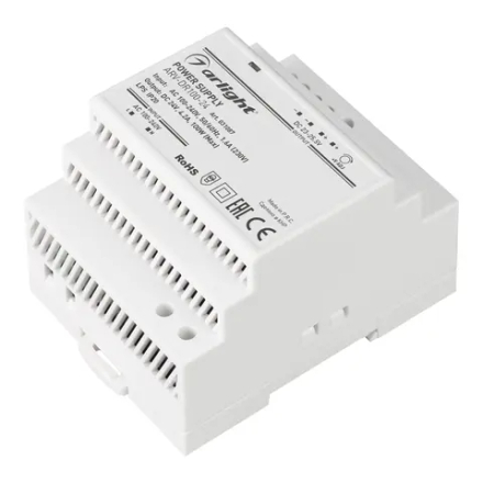 Блок питания ARV-DR100-24 (24V, 4.2A, 100W) (Arlight, IP20 DIN-рейка) 031087