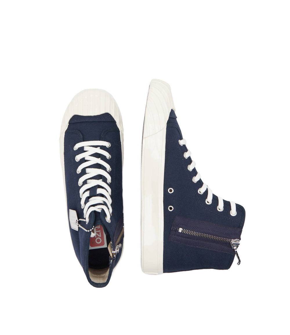 Кроссовки Kenzo - темно-синий(FC65SN020F50)