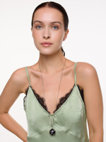 Сотуар "Glide stone" с черным агатом