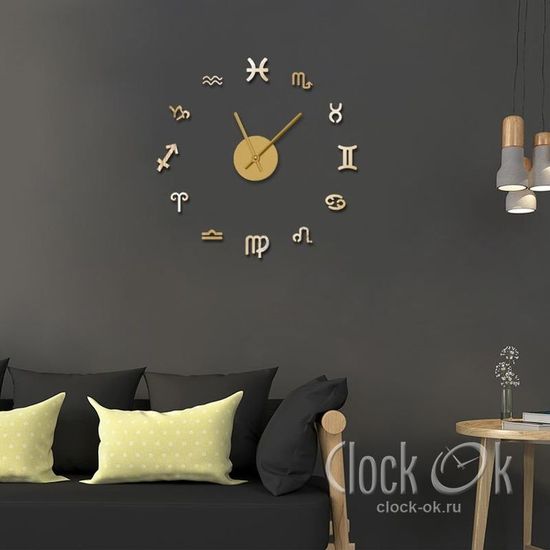 Настенные 3D часы Symbol