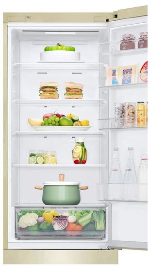 Холодильник LG GA-B509CEWL