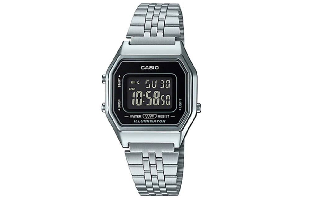 CASIO Women"s Standard Series Black Watch