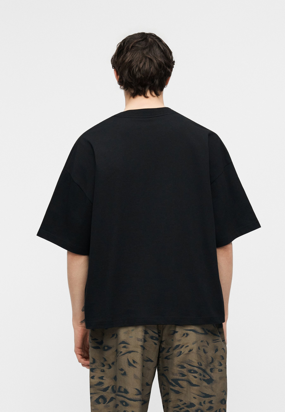 Carhartt WIP Футболка с принтом - Чёрный