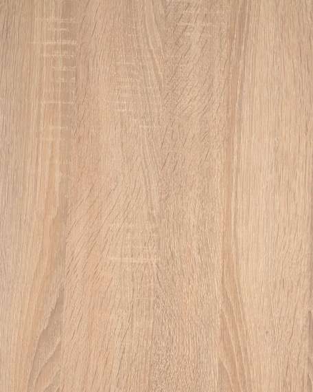 Стол Argo Ø120 см, столешница светлый меламин, черные ножки