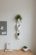 Органайзер настенный Floralink, белый, Umbra