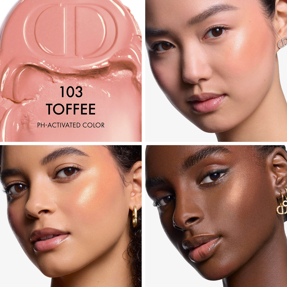 DIOR Румяна стик в оттенке 103 Toffee Rosy Glow Stick