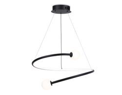 Ambrella Подвесной светодиодный светильник с пультом управления LineTech FL66293