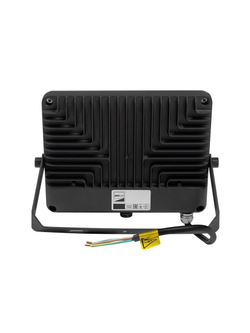 Прожектор светодиодный PFL-S2 50Вт 6500К IP65 220–240В ДО с клапаном закален. матов. стекло сер. Pro JazzWay 2853301D