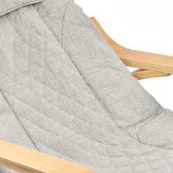 Массажное кресло-качалка Senzo Amaya Grey