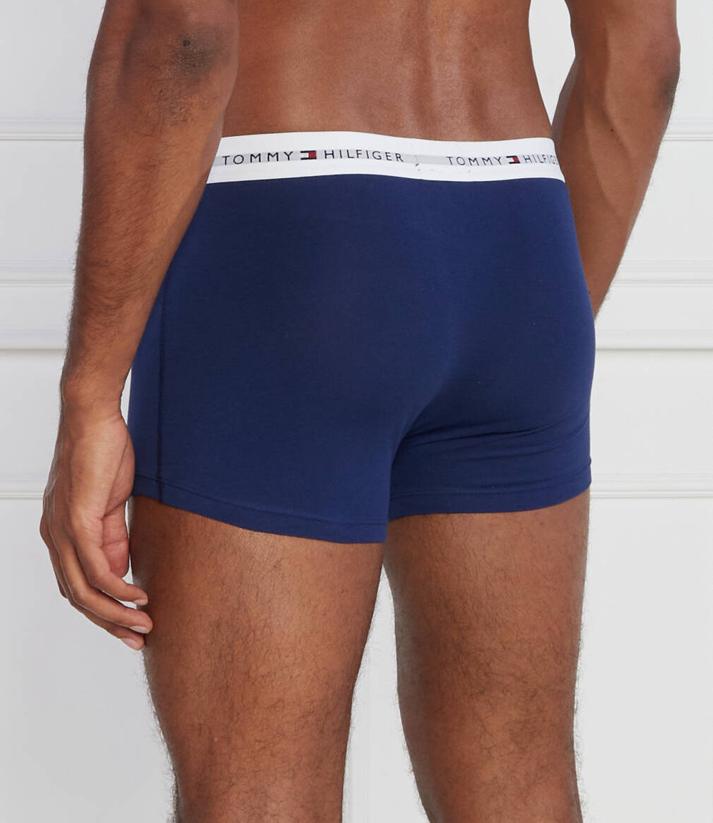 Трусики-боксеры 3шт. Tommy Hilfiger - голубой(UM0UM02761)