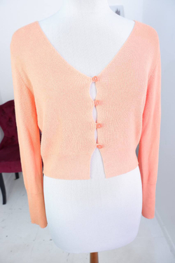 Кардиган Maag укороченный, маркировка М, визуально 46 размер