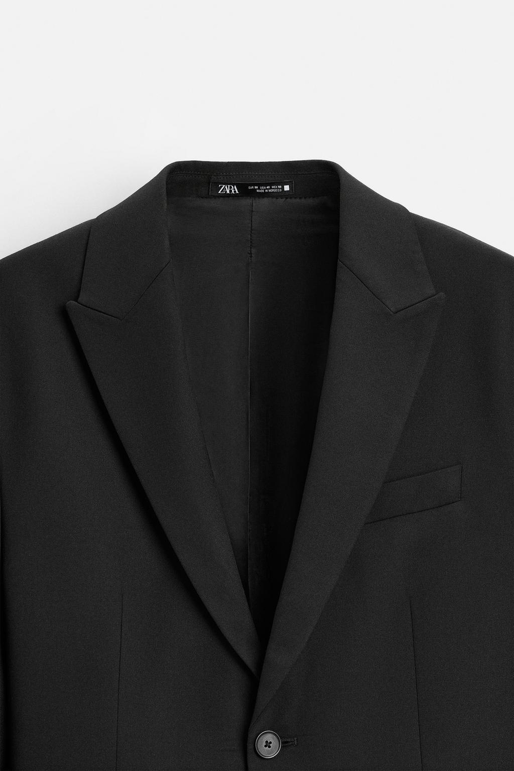 Костюмный блейзер slim fit