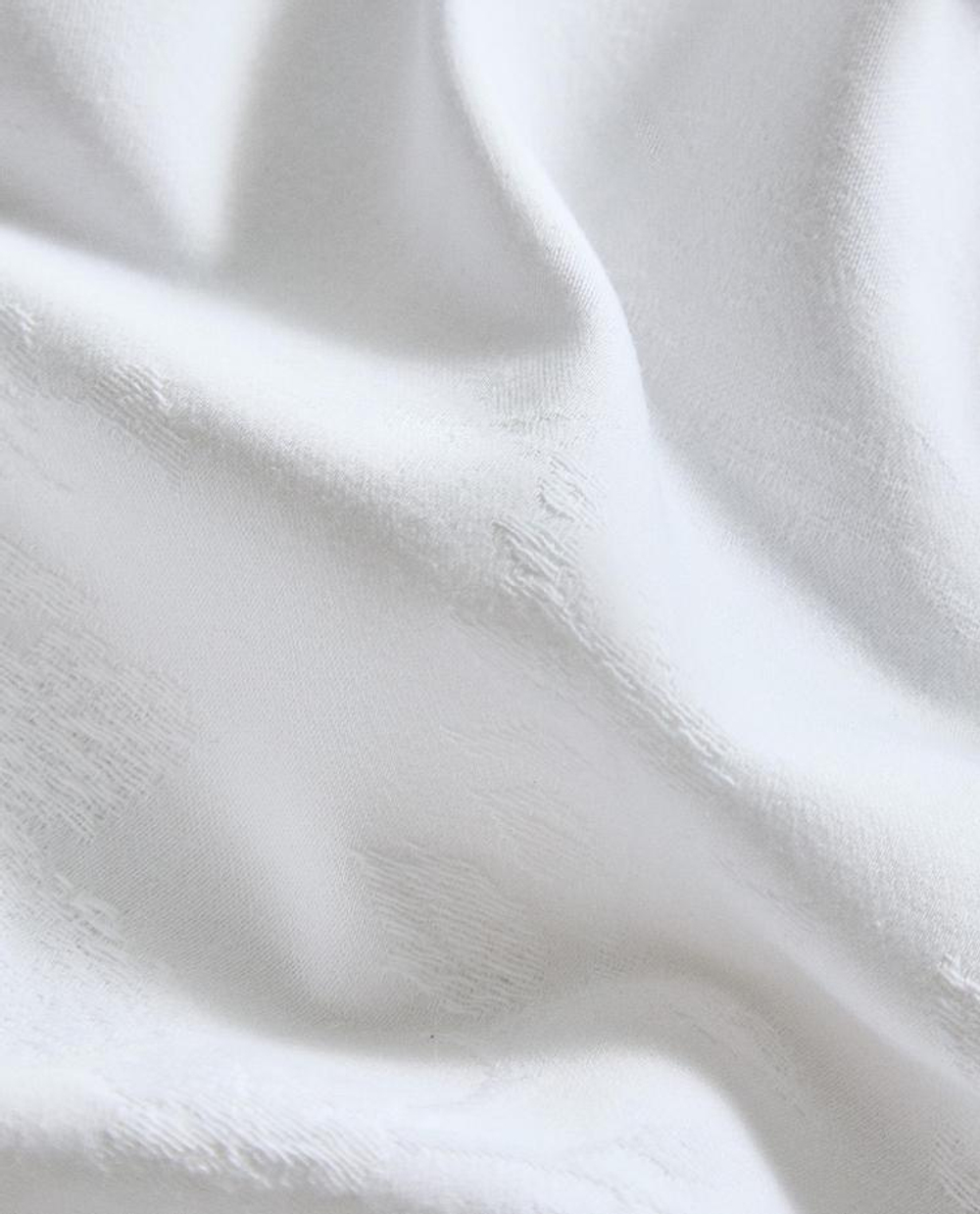 ZARA HOME ЖАККАРДОВАЯ САЛФЕТКАУ (УПАКОВКА ИЗ 2 ШТУК), БЕЛЫЙ