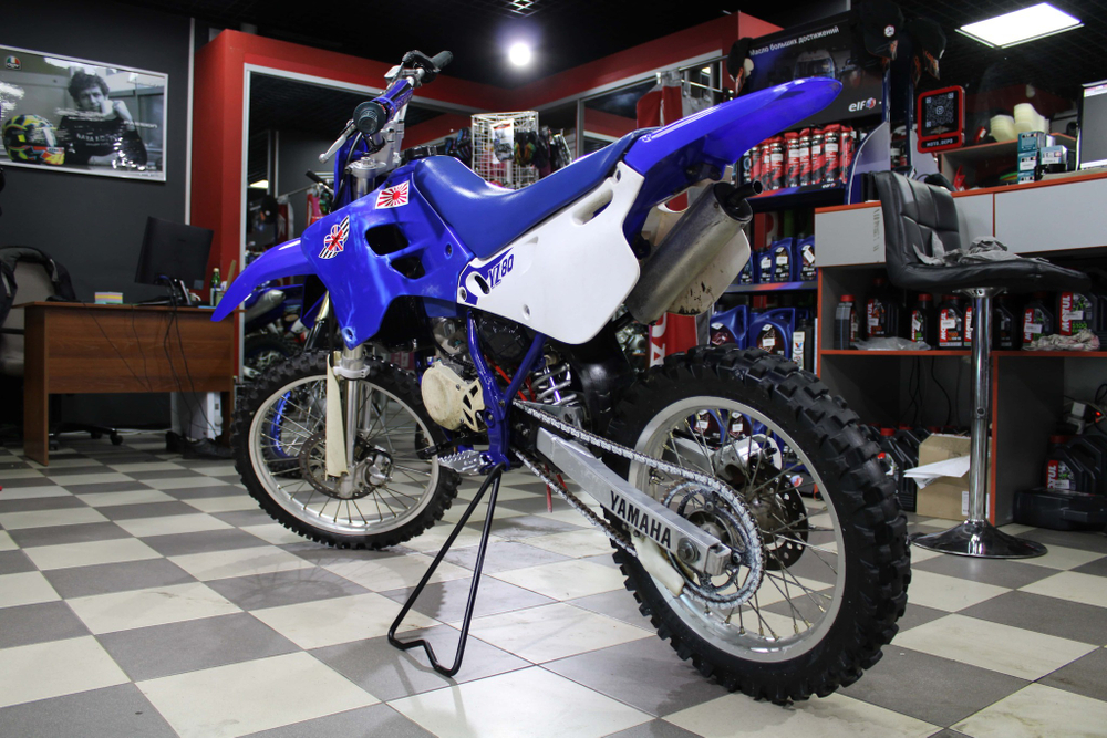 Yamaha YZ-80 lw  027507