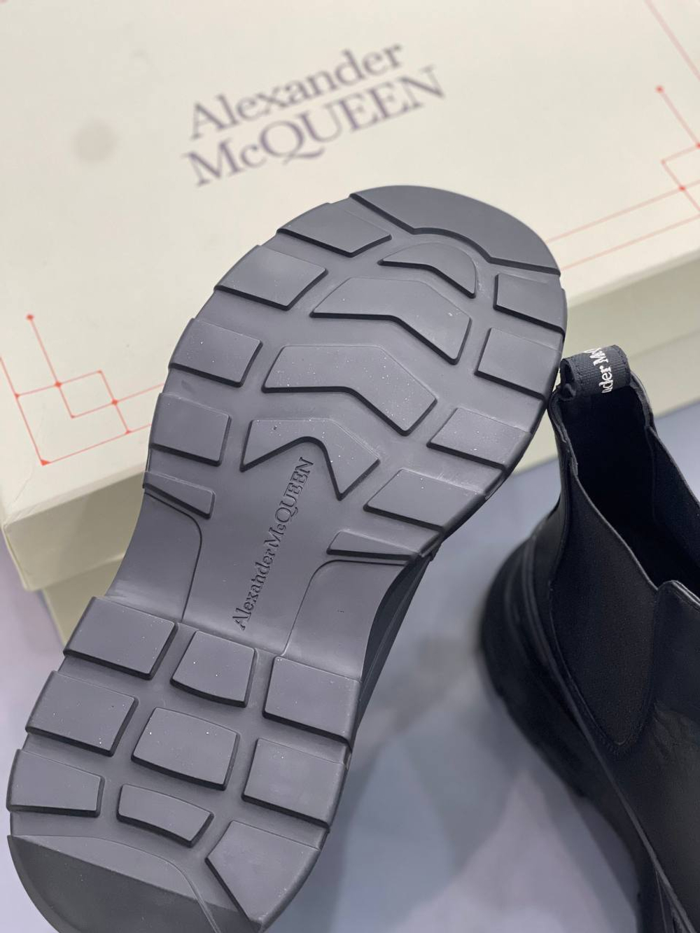 Ботинки Alexander McQueen