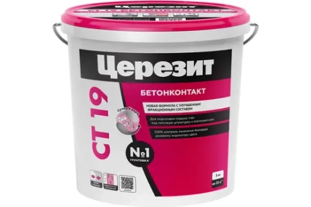 CT 19/ 5 Грунтовка бетоноконтакт Морозостойкая