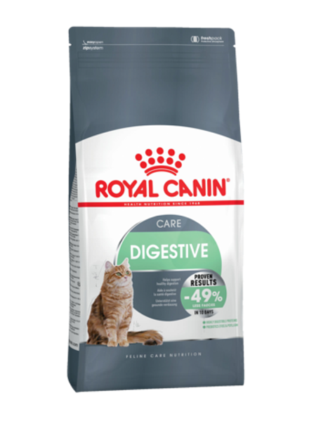 Royal Canin 400г Digestive Care Сухой корм для кошек для поддержания здоровья пищевар. системы