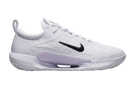 Мужские кроссовки теннисные Nike Zoom Court NXT HC - белый, черный