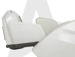 Массажное кресло FUJIMO EXCELSIOR Бежевый, Шампань, Коричневый