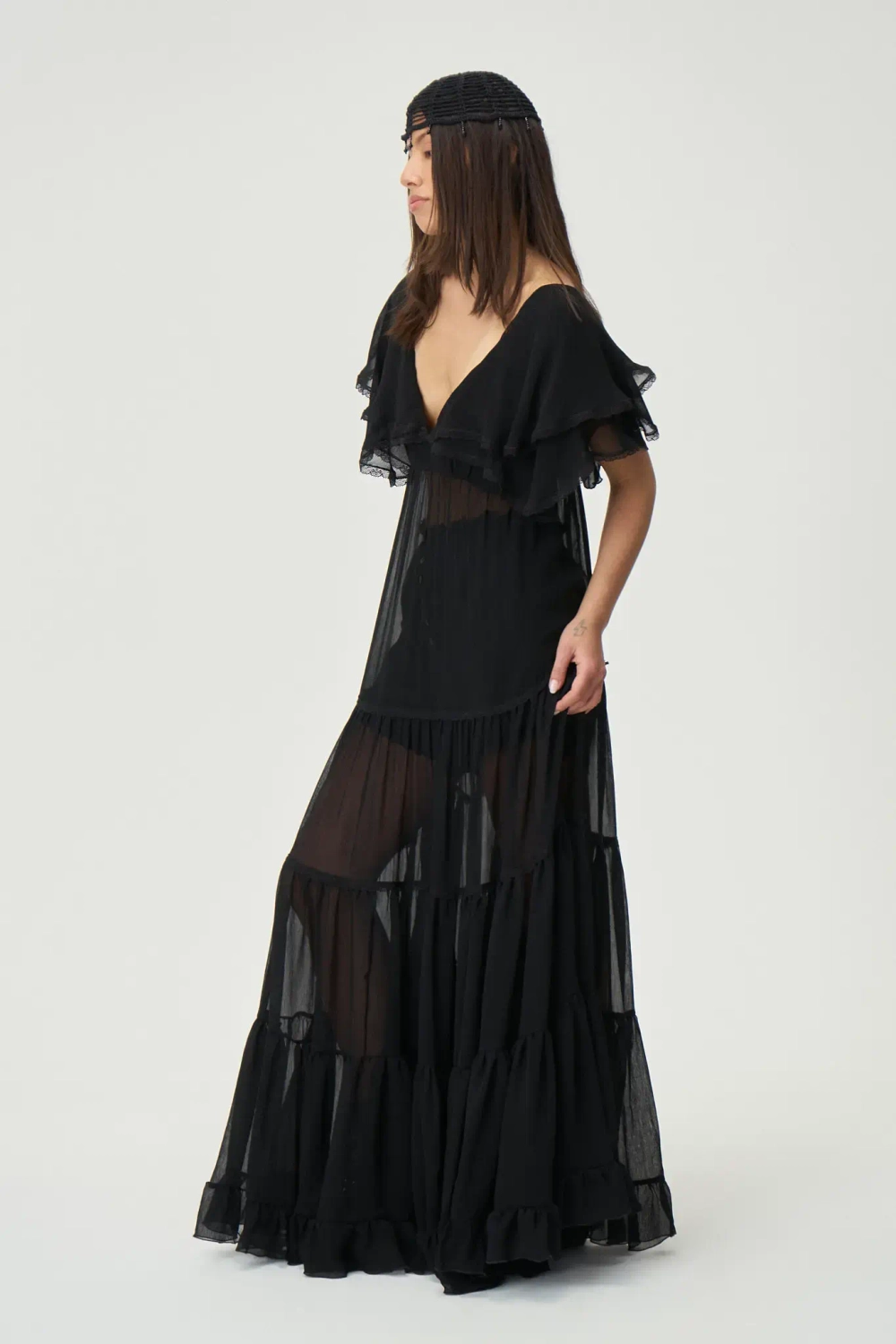 Платье Джульетта черное