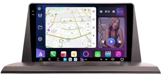 Магнитола для Lexus NX200, NX200t, NX300h 2014-2017 (джойстик-шайба) - FarCar XXL9-9619A монитор 9.5" 2K QLED на Android 14, TS20, 8+256Гб, CarPlay, 4G SIM-слот