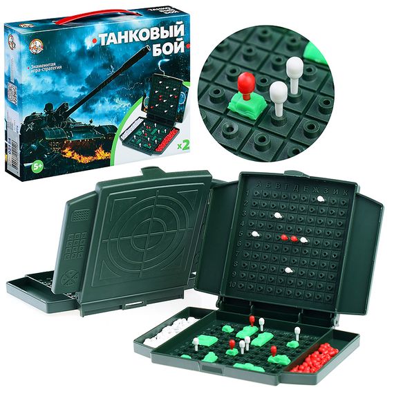 Игра  &quot;Танковый бой&quot; (мини)