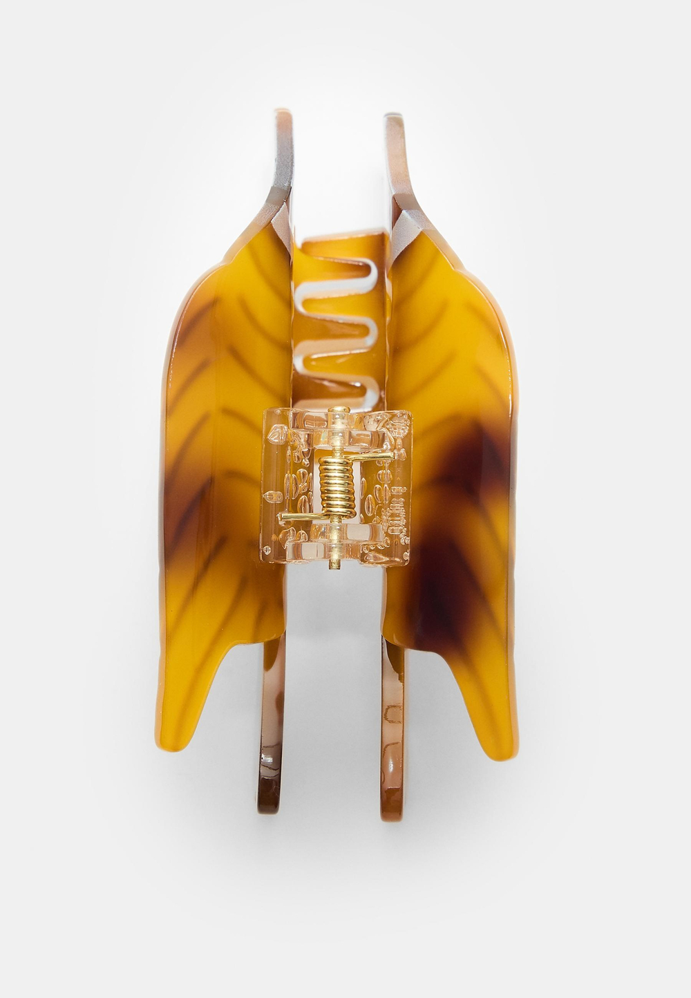 STRADIVARIUS Заколка для волос в форме рыбы, коричневый