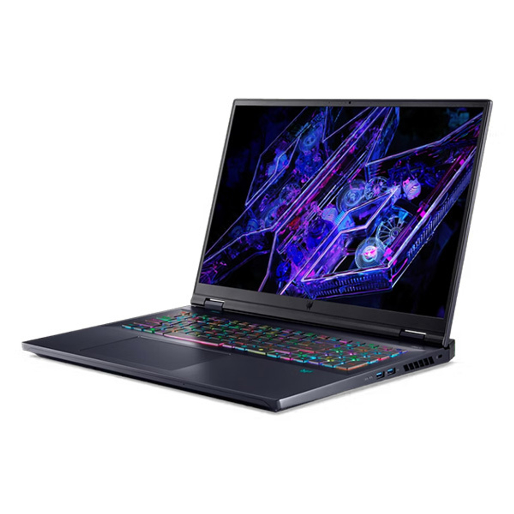 Ноутбук 18.0" IPS 2k ACER Predator Helios 18 PH18-72-92TD black Intel Core i9-14900HX, 32Gb DDR5, 2048Gb SSD, Nvidia RTX4090 16Gb, Win11 Home