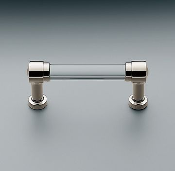 Ручка скоба RH Grafton Clear Glass