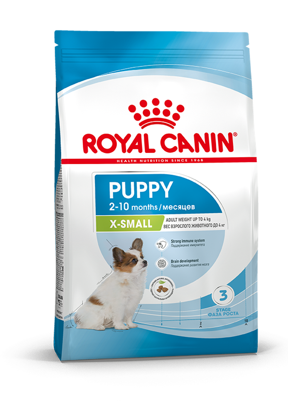 X-SMALL PUPPY 3кг ROYAL CANIN