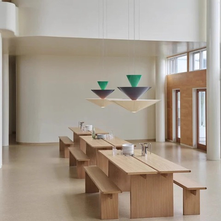 Pendant design lamp Gio by &Tradition