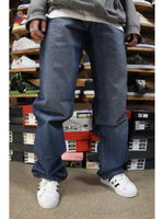 Джинсы прямые широкие трубы от Savitar Shoes Company