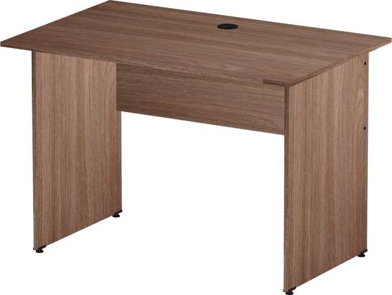 Стол письменный Стандарт-Pro ясень шимо темный