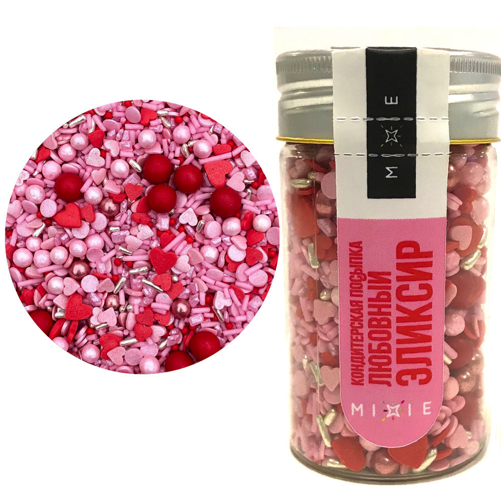 Посыпка MIXIE "Любовный эликсир", 50г