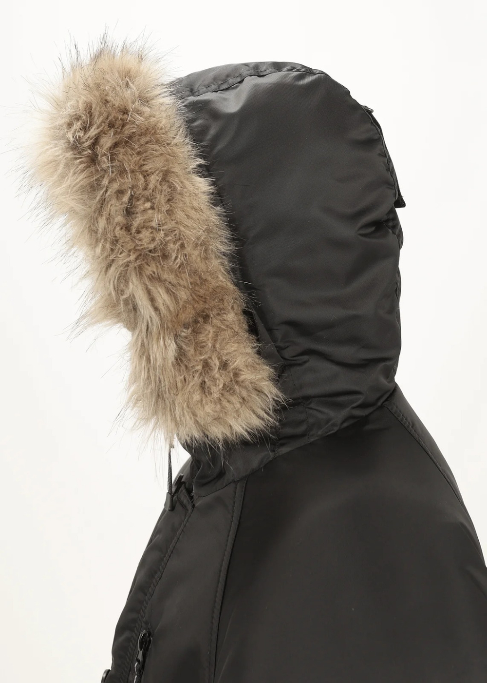 Куртка Сплав Аляска укороченная черная твил