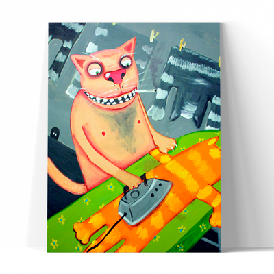 Погладь кота