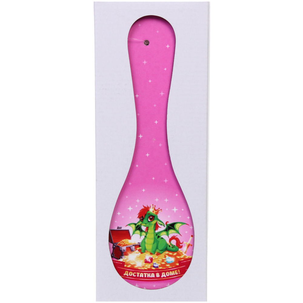 Подставка под ложку керамическая «Денежный Дракон Рора» 28см